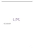 LIPS Nederlandse samenvatting