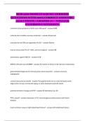 NUR 5461 &ndash; William Paterson University &ndash; Module 6 Quiz Questions and Answers &lpar;2026 Update&rpar;