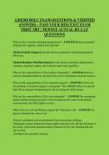 AMEDD BOLC Exam Prep 2025-2026&colon; Study Guide & Practice Tests &ndash; Pass the Army Medical Department Basic Officer Leadership Course on Your First Try