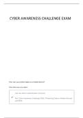 DOD CYBER AWARENESS CHALLENGE 2025 KNOWLEDGE CHECK EXAM&vert; A&plus; RATED&vert;UPDATED 2026&sol;2027 