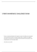 DOD CYBER AWARENESS CHALLENGE 2026 EXAM ALREADY PASSED&vert; GUARANTEED SUCCESS