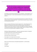 PLTW IED &ndash; Final Exam Study Guide with Practice Questions and Detailed Answers &lpar;2026&sol;2027 Updated&rpar;