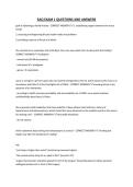 EAQ EXAM 1 QUESTIONS AND ANSWERS&period;