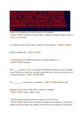 WGU D322 INTRO TO IT PRACTICE&NewLine;TEST A LATEST 2026&sol;2027 ACTUAL&NewLine;EXAM QUESTIONS WITH CORRECT&NewLine;ANSWERS 100&percnt; VERIFIED GRADED&NewLine;A&plus;
