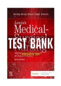 Test Bank - Lewis's Medical Surgical Nursing &lpar;11th Edition by Harding&rpar;