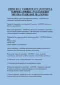 AMEDD BOLC Exam Prep 2025-2026&colon; Study Guide & Practice Tests &ndash; Pass the Army Medical Department Basic Officer Leadership Course on Your First Try