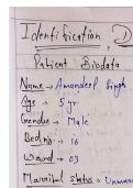 Clinical Assessment and Management of a Pediatric Patient with Suspected Peptic Ulcer Disease &ndash; Case Record of Amandeep Singh &lpar;5 yrs&rpar;