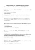 ICEMA PROTOCOL TEST EXAM QUESTIONS AND ANSWERS&period;