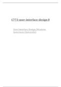 UC773-08 Designing and Developing a Professional User Interface Design &lpar;Western Governors University&rpar;