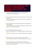 WGU Early Literacy Methods - D669 &vert;&NewLine;V1 AND V2 &vert; QUESTIONS AND&NewLine;ANSWERS &vert; 2026 UPDATE &vert; 100&percnt;&NewLine;CORRECT