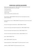 NSG300 EXAM 1 QUESTIONS AND ANSWERS&period;