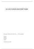 NIGHTINGALE SCI 220 WEEK 1 QUESTIONS &vert; VERIFIED SOLUTIONS UPDATED