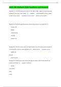 BIOS 105 Midterm 2026 Questions and Answers