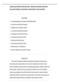 LOUISIANA CRANE OPERATOR CERTIFICATION EXAM &ndash; QUESTIONS AND ANSWERS &vert; VERIFIED AND&NewLine;WELL DETAILED ANSWERS &vert; PLUS RATIONALES &vert; GUARANTEED PASS &vert; LATEST EXAM UPDATE