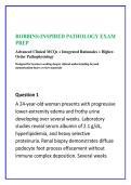 Robbins-Inspired Pathology Exam Prep Test Bank &vert;  Advanced Clinical MCQs with Faculty-Style Rationales&comma; Mechanism-Based Reasoning & Board-Style Clinicopathologic Integration