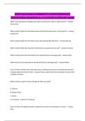 TAP 250 &ndash; Practice Questions and Answers Study Guide