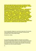 Marking Classified Information & Derivative Classification Master Exam &vert; Banner Markings &lpar;Top&sol;Bottom Page Requirements&rpar;  &comma; Portion Markings & Classification Authority Block &lpar;CAB&rpar;  &comma; OCA Responsibilities & Classification Decisions  &comma; Upgrade&sol;Downgrade&sol;Decl