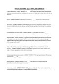 PSYCH 1010 EXAM QUESTIONS AND ANSWERS