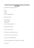 PRAXIS 5005 &lpar;SCIENCE&rpar; KATHLEEN JASPER BOOK PRACTICE TESTS QUESTIONS AND ANSWERS