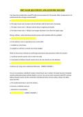 NRP EXAM QUESTIONS AND ANSWERS 2025&sol;2026