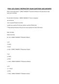 PVNV 1631 EXAM 2 RESPIRATORY EXAM QUESTIONS AND ANSWERS&period;