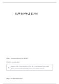 CLFP EXAM - HISTORY & PURPOSE OF LEASING QUESTIONS & ANSWERS&vert;&vert; LATEST UPDATE 2026&vert;&vert; 100&percnt; VERIFIED