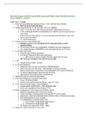 NSG 4100 EXAM 3 REVIEW &vert; QUESTIONS AND ANSWERS &vert; 2026 UPDATED &vert; SOLVED 100&percnt; CORRECT - GALEN&period;