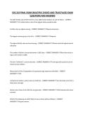 SOC-210 FINAL EXAM MULTIPLE CHOICE AND TRUE FALSE EXAM QUESTIONS AND ANSWERS