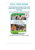 test bank of  The Human Body in Health & Disease&comma; 8th Edition &NewLine;&NewLine;