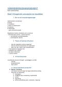 Samenvatting Veranderingsmanagement &vert; UA &vert; 2025&sol;26
