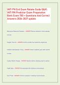VATI PN Exit Exam Retake Guide &ndash; 700&plus; Q&A with Correct Answers &lpar;2026&ndash;2027 Update&rpar;