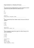 Medical Surgical 2025 Dosage Calculation Test &ndash; 40 Questions &lpar;ATI Format&rpar;