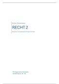 Recht 2 &vert; Orthopedagogie &vert; AP Hogeschool &vert; 2025&sol;26