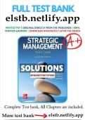 solutions&lowbar;manual&lowbar;for&lowbar;strategic&lowbar;management&lowbar;text&lowbar;and&lowbar;cases&lowbar;11th&lowbar;edition&lowbar;dess