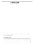 ICDVP-ILLINOIS DOMESTIC VIOLENCE ACT &lpar;IDVA&rpar; &lpar;LEGAL ISSUES&rpar; EXAM QUESTIONS WITH CORRECT SOLUTIONS 