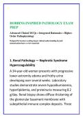 ROBBINS-INSPIRED PATHOLOGY EXAM PREP&colon; Advanced Clinical MCQs&comma; Integrated Rationales & Higher-Order Pathophysiology for Robbins&comma; Cotran & Kumar Pathologic Basis of Disease 11th Edition