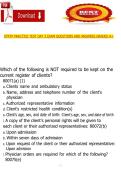 STRTP Practice Test Day 5 Exam Questions and Answers Graded A&plus; &ndash; Complete Exam Preparation Material