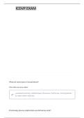 ICDVP EXAM 2 100&percnt; GUARANTEED PASS&vert;&vert;NEWEST VERSION