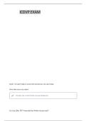 ICDVP EXAM 100&percnt; GUARANTEED PASS