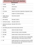 HOAG ECG Exam2026 Practice Questions&NewLine;and Answers