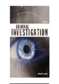 Criminal Investigation 2nd Edition &ndash; Michael D&period; Lyman Study Guide and Practice Review