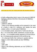 STRTP BUNDLED EXAM 100&percnt; VERIFIED&period;