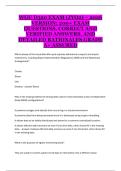 WGU D320 &lpar;JYO2&rpar; &ndash; Exam Practice Questions&comma; Answers and Detailed Rationales &lpar;2025&sol;2026&rpar;