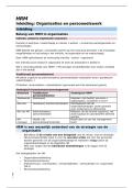 Samenvatting HRM&comma; KMO-management &lpar;jaar 2&rpar;&NewLine;- HR-instrumenten