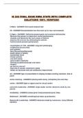IE 222 FINAL EXAM IOWA STATE WITH COMPLETE SOLUTIONS 100&percnt; VERIFIED&excl;&excl;