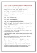 NACC - PSW EXAM REVIEW QUESTIONS AND CORRECT ANSWERS