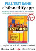 test&lowbar;bank&lowbar;for&lowbar;essentials&lowbar;of&lowbar;statistics&lowbar;for&lowbar;the&lowbar;behavioral&lowbar;sciences&lowbar;9th&lowbar;edition&lowbar;gravetter&lowbar;