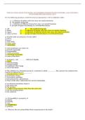 PHYS 261 FINAL EXAM QUIZ BANK &vert; ALL POSSIBLE QUESTIONS AND ANSWERS &vert; 2026 UPDATED &vert; WITH COMPLETE SOLUTIONS -WCU&period;