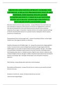 Growth and Development Across the Lifespan&colon; A Health Promotion Focus &lpar;3rd Edition&rpar; &ndash; Study Guide with Practice Questions and Detailed Explanations &lpar;2025&sol;2026&rpar;