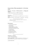 Samenvatting Wijkverpleegkunde Eerstelijnszorg HBO 2026 - Zvw Wlz Wmo Indicatiestelling Omaha Positieve Gezondheid Chronische Zorg Palliatief